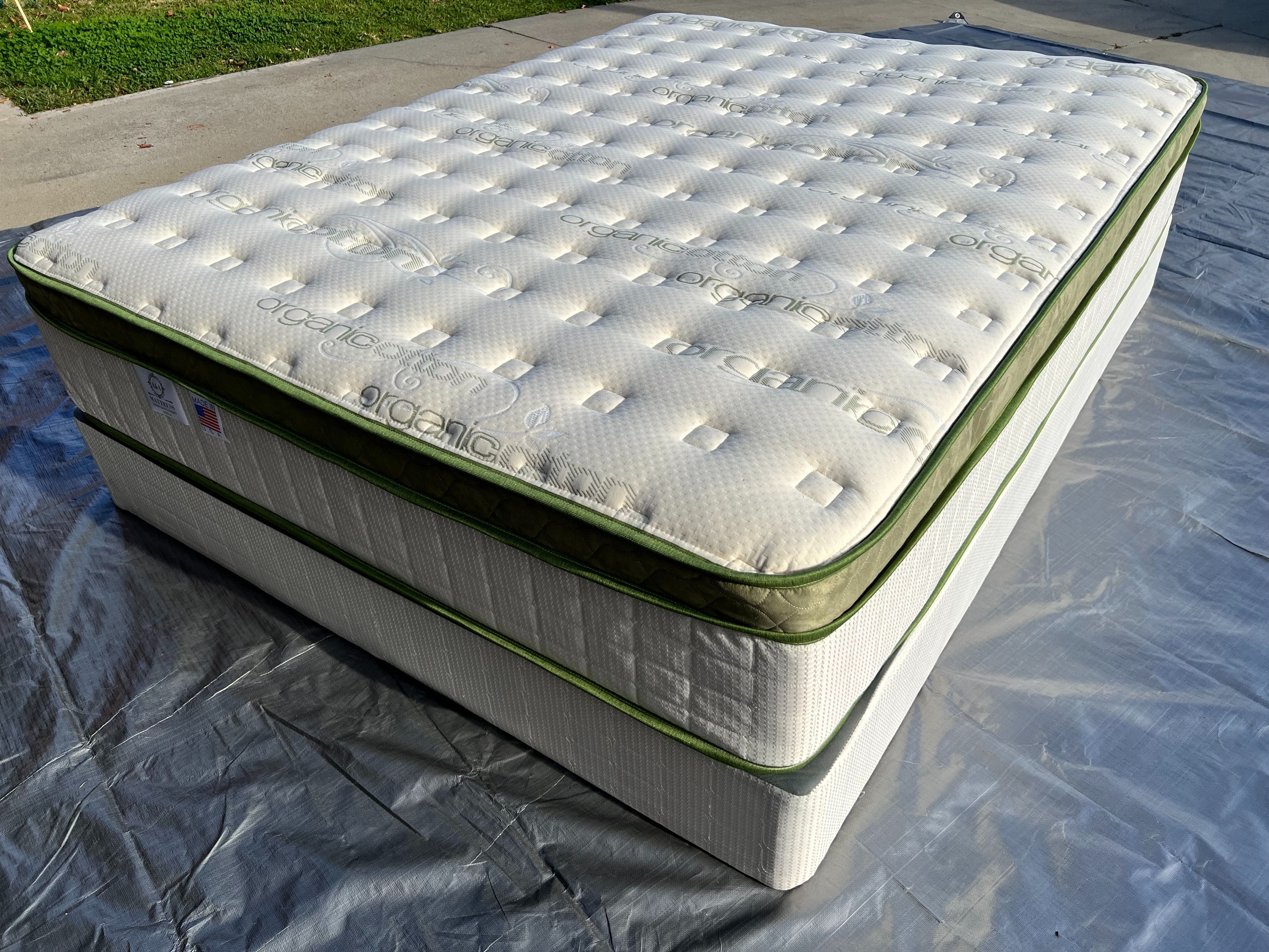 Queen Hybrid Gel Pillow Top 12" Nice Mattress All Sizes available