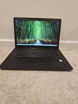 HP Notebook 17 Inch