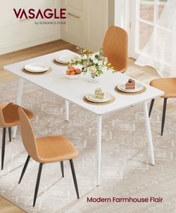 Dining table ( 2 colors available)