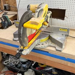 12 Inch Dewalt Mitre Saw Dual Bevel 