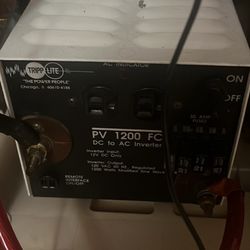 Power Inverter , 1200 Ah