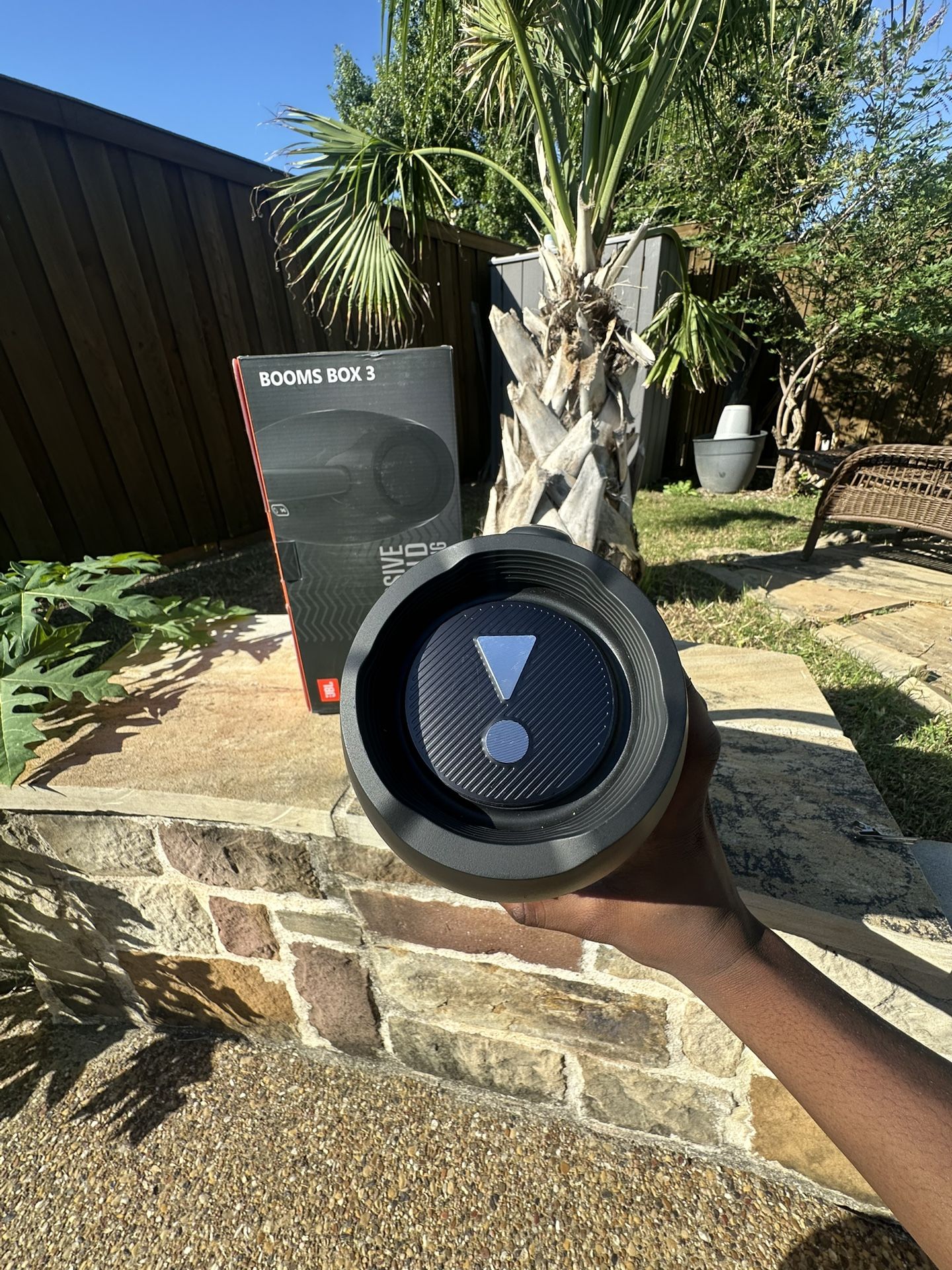 JBL “BOOMS” SPEAKER ( Gifted Speaker)