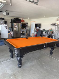 Pool table