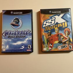 SSX Tricky & Wave Race Blue Storm Tested/WORKING
