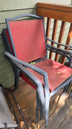 FREE scrap metal.  Aluminum  and steel