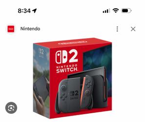 Nintendo switch oled 2 new sealed