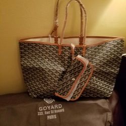 Goyard tote size GM