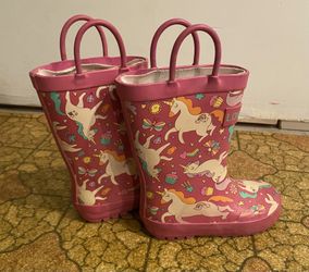 Girls Rain boots 