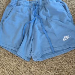 Blue Nike Shorts (s)