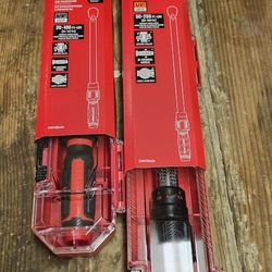 2 brand new Craftsman torque wrenches 