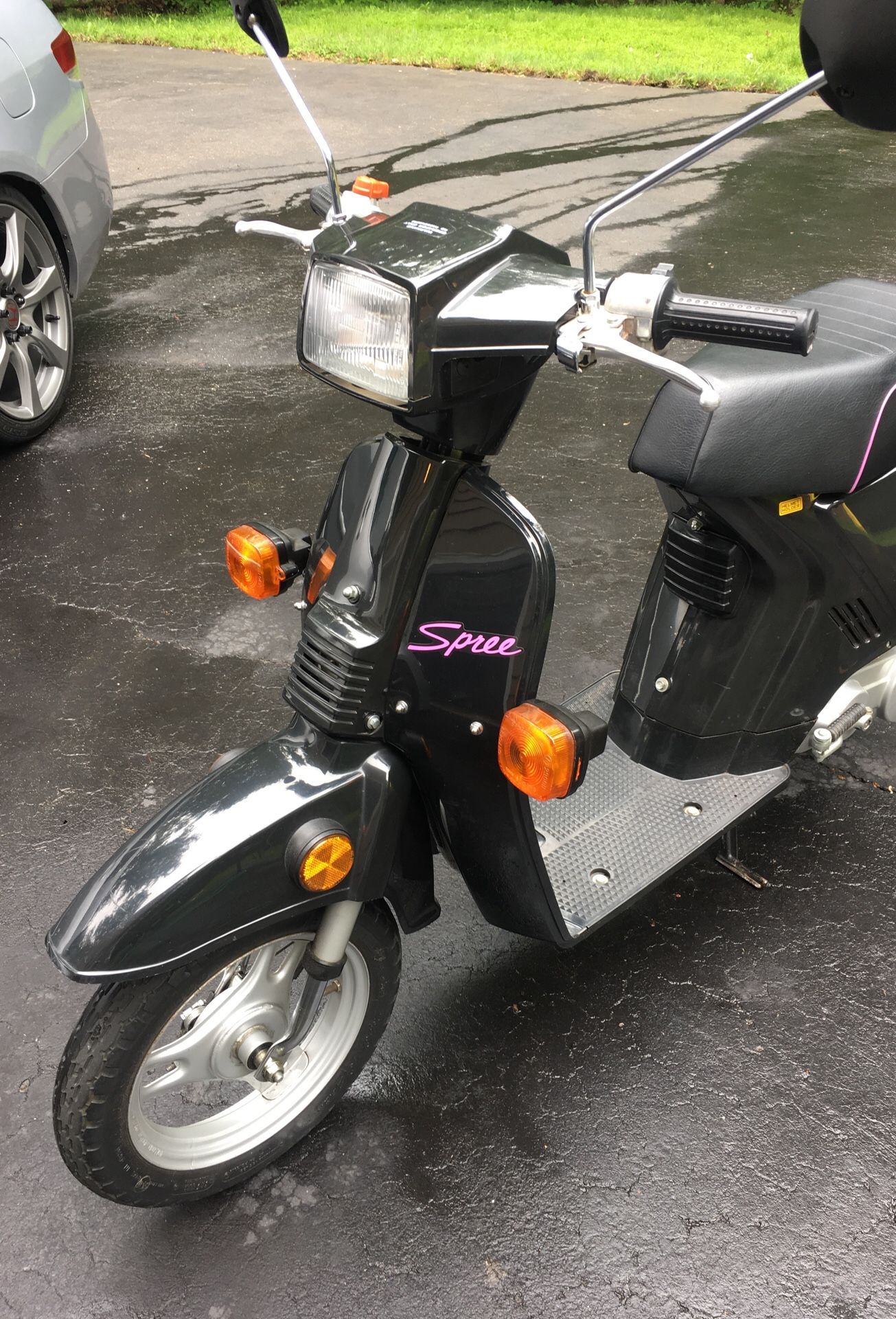 Honda spree sale moped for sale
