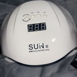 Uv/LED Nail Lamp And Gel Polish Sets 