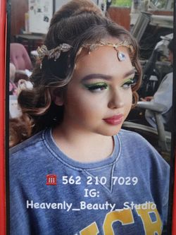 Peinado//maquillaje