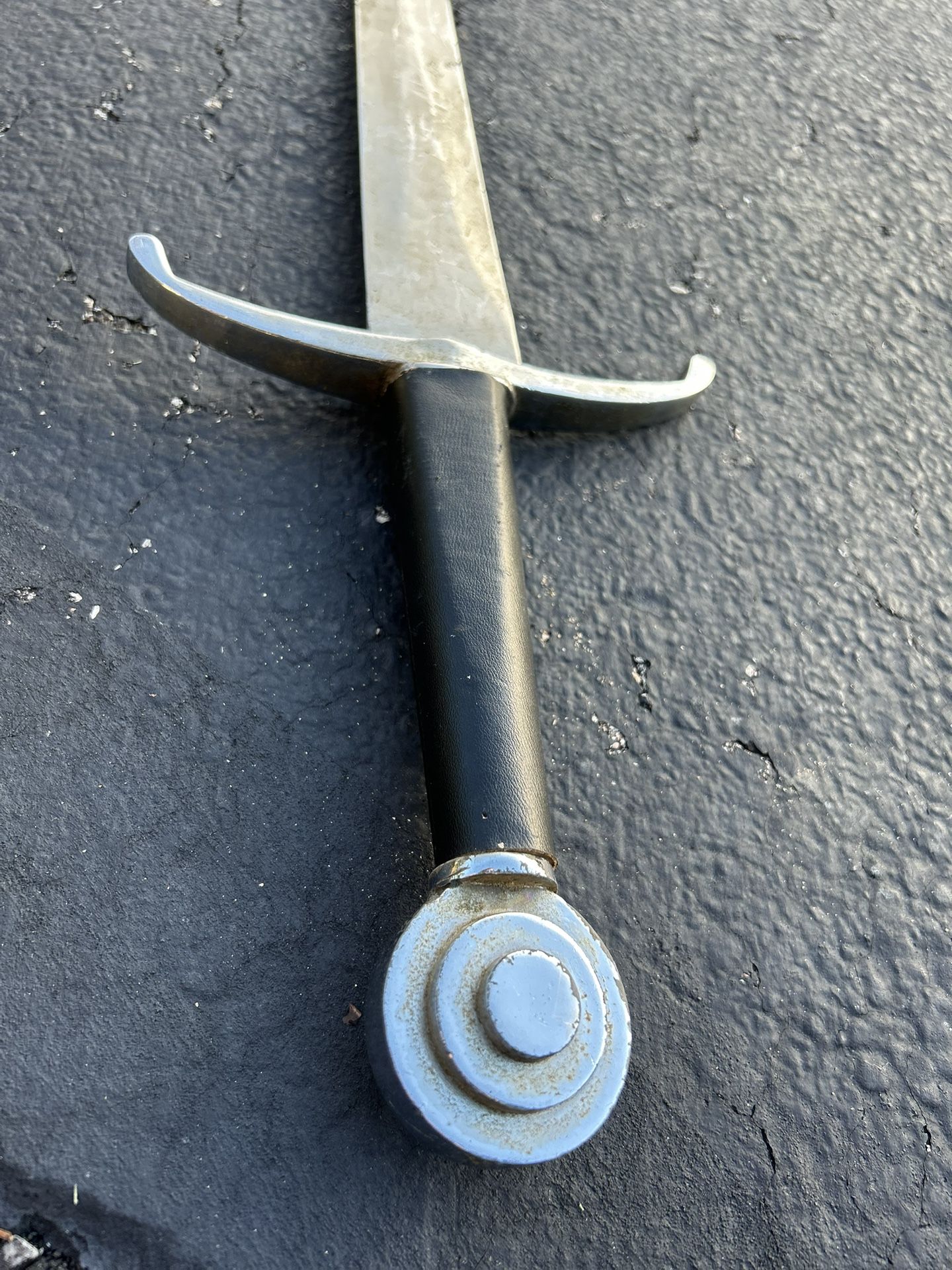 Unsharpened Blunt Broadsword Replica