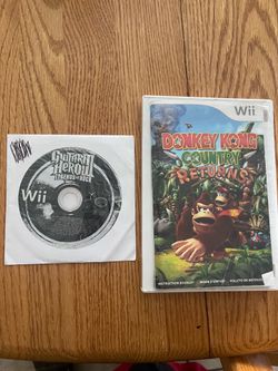 wii donkey kong & guitar hero 3