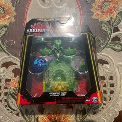 Bakugan Starter Pack Special Attack Ventri/ Diamond Trox