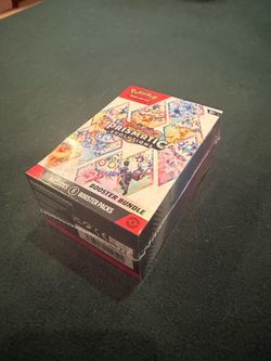 Prismatic Evolutions Booster Bundle