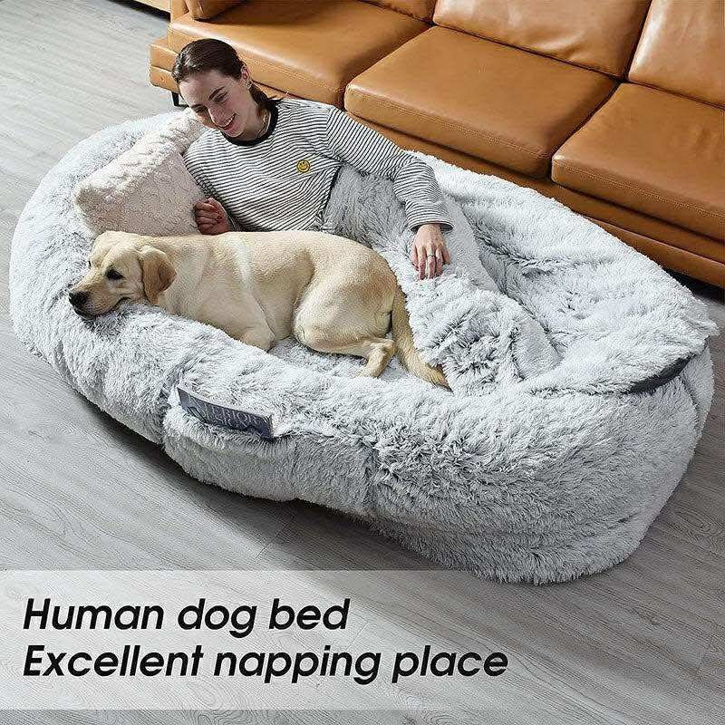 NEW IN BOX - Dog Beds for Humans - Humans Size Dog Beds