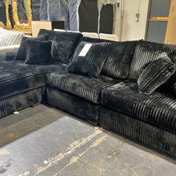 Sectional Cordaroy Sofa 