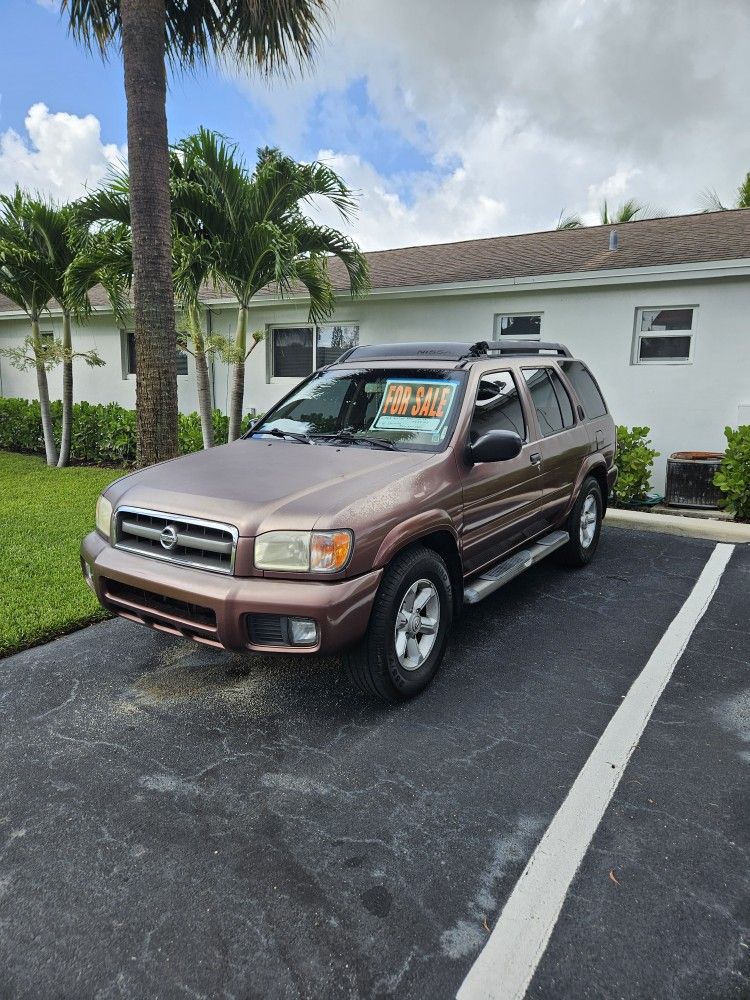 2003 Nissan Pathfinder