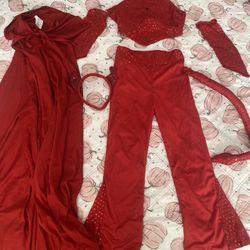 Small Girls Custome Lil Devil 