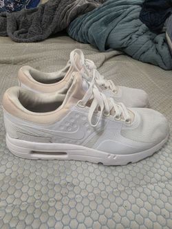 Nike Air Max Zero' Triple White'