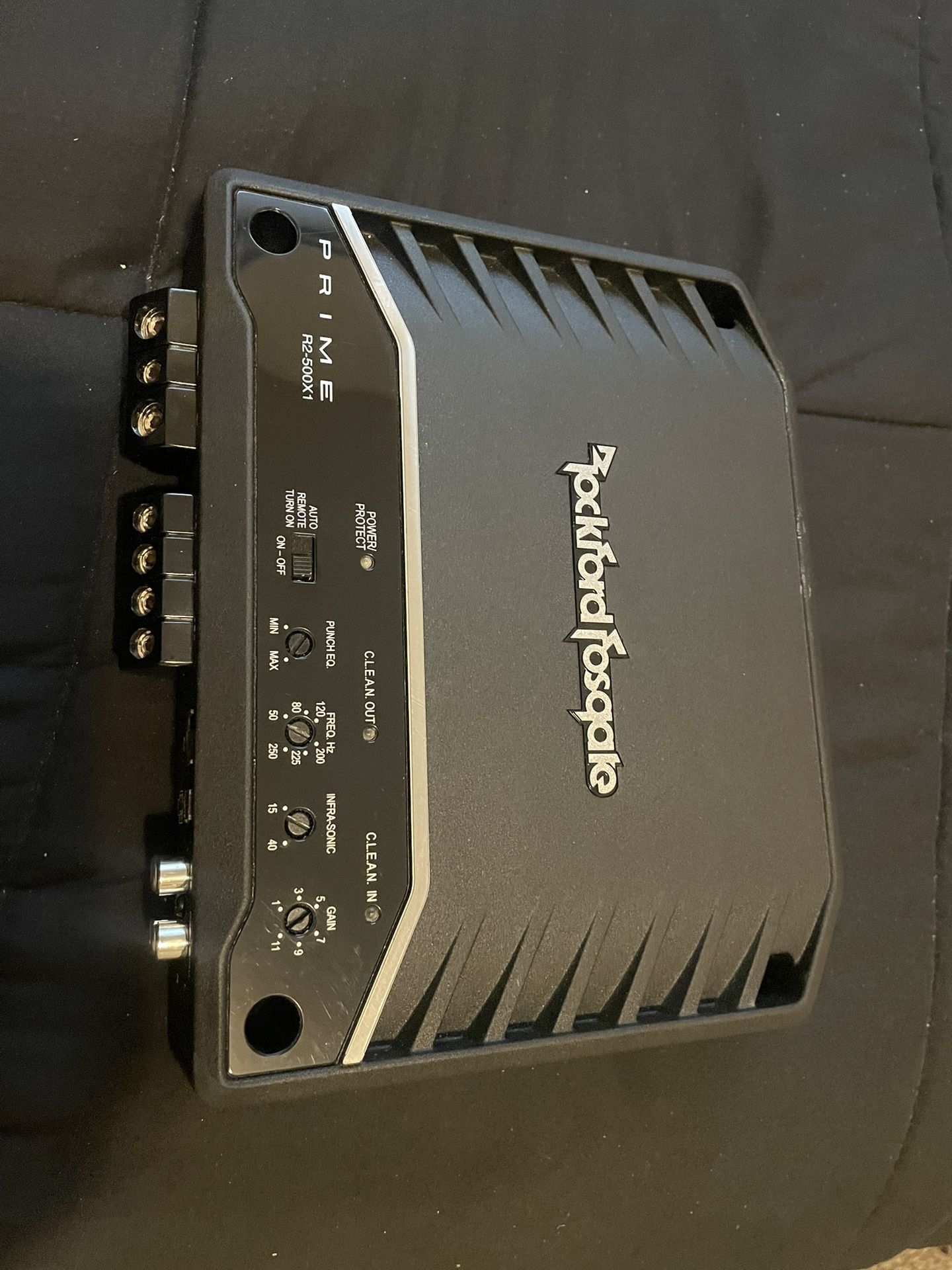 500.1 Rockford Fosgate Amplifier