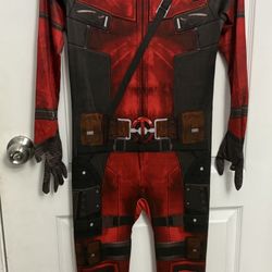 Kids Deadpool Costume (size: Large)