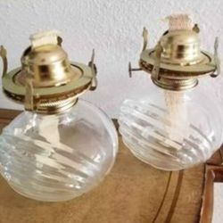oil lamps 