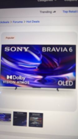 77” Sony oled tv need repair no power