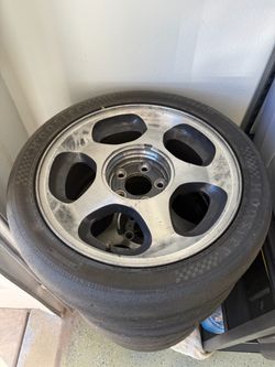 Mustang Race Wheels