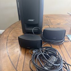 Bose Cinimate Home Theater System 