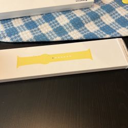 Apple  Watch 35 Mm Lemon Zest, Spots Band