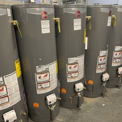 Rheem Performance 40,50 Gallon Water Heater 