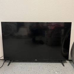 TCL Roku TV 27in With Remote
