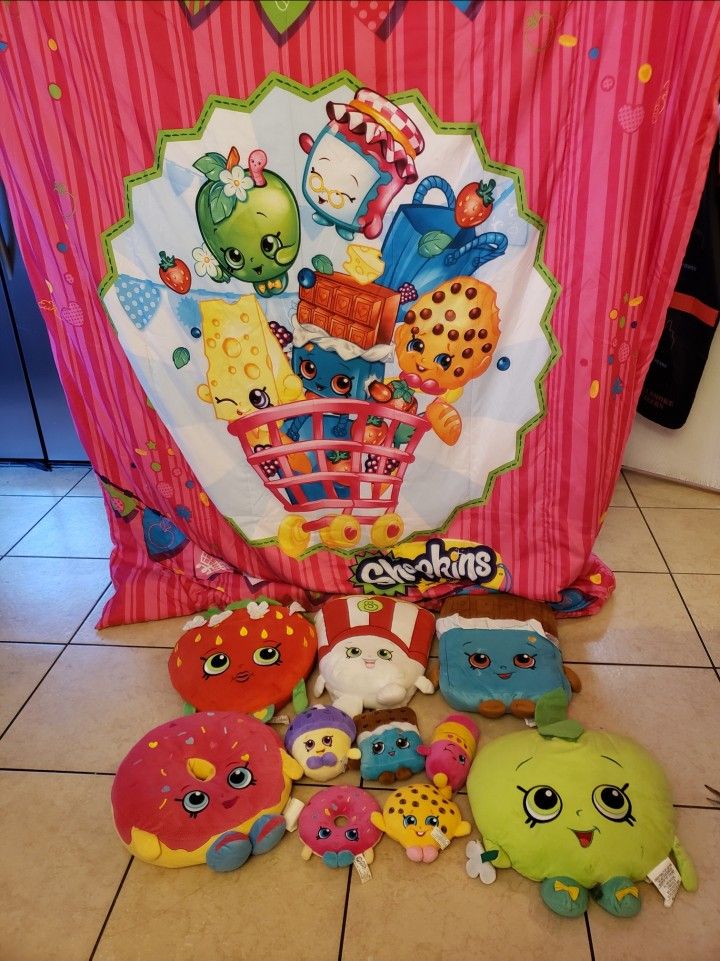Shopkins Bedroom Set