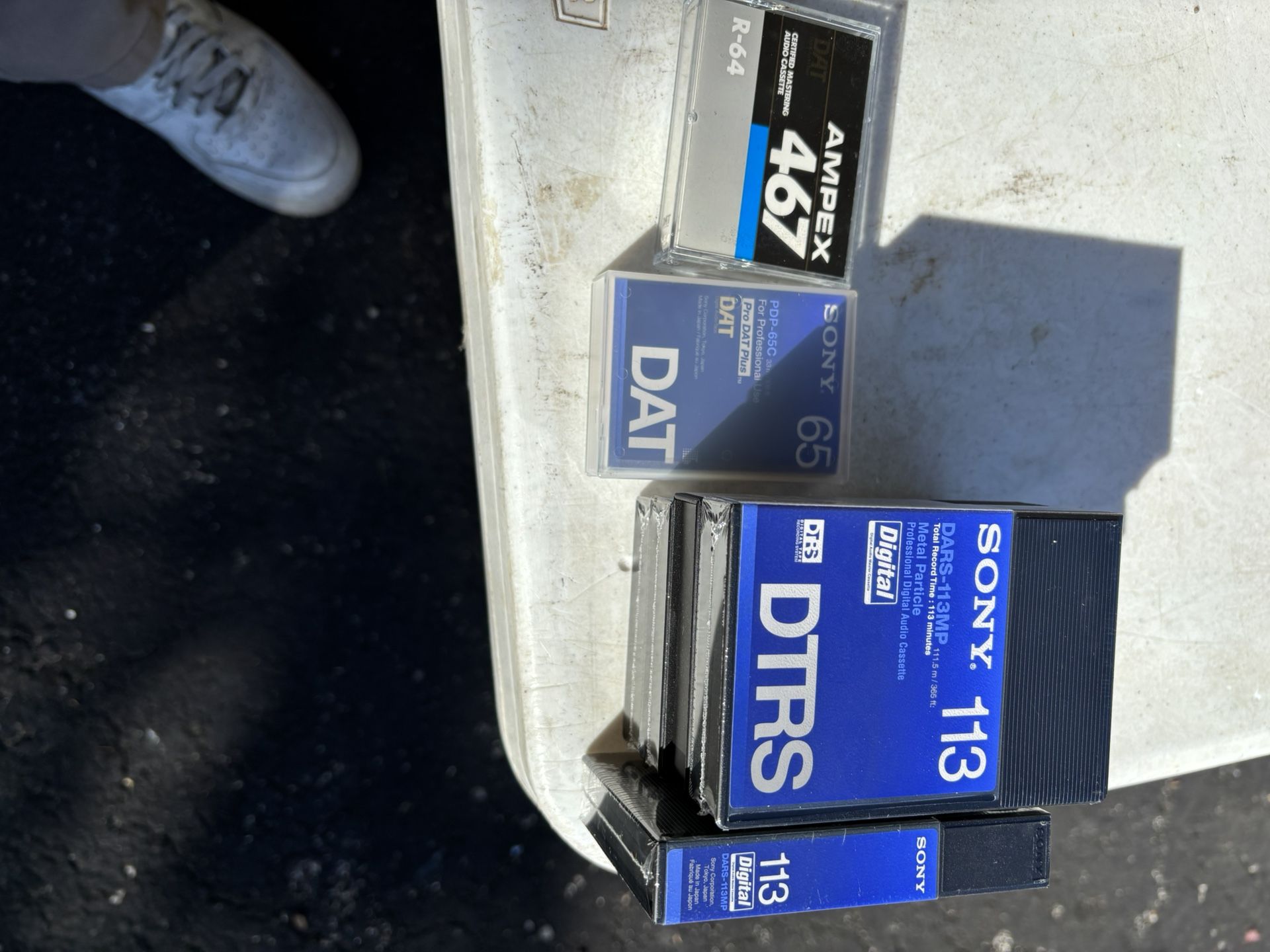 Sony Dat Tapes new And Parts For Dell All I’m One Computer