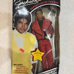 1984 Michael Jackson Doll