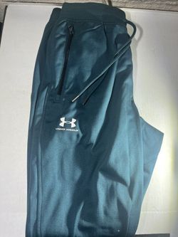 Under Armour Teal Green Joggers Sweats Like New Size Medium