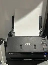 Epson WorkForce ES-400 II Duplex Document Scanner, Black (B11B261201)