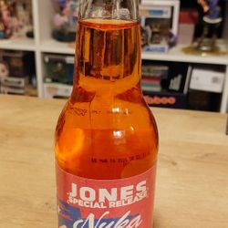 Jones Soda Nuka Victory Cola 12oz