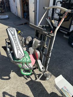 Hitachi C12RSH 12” Saw