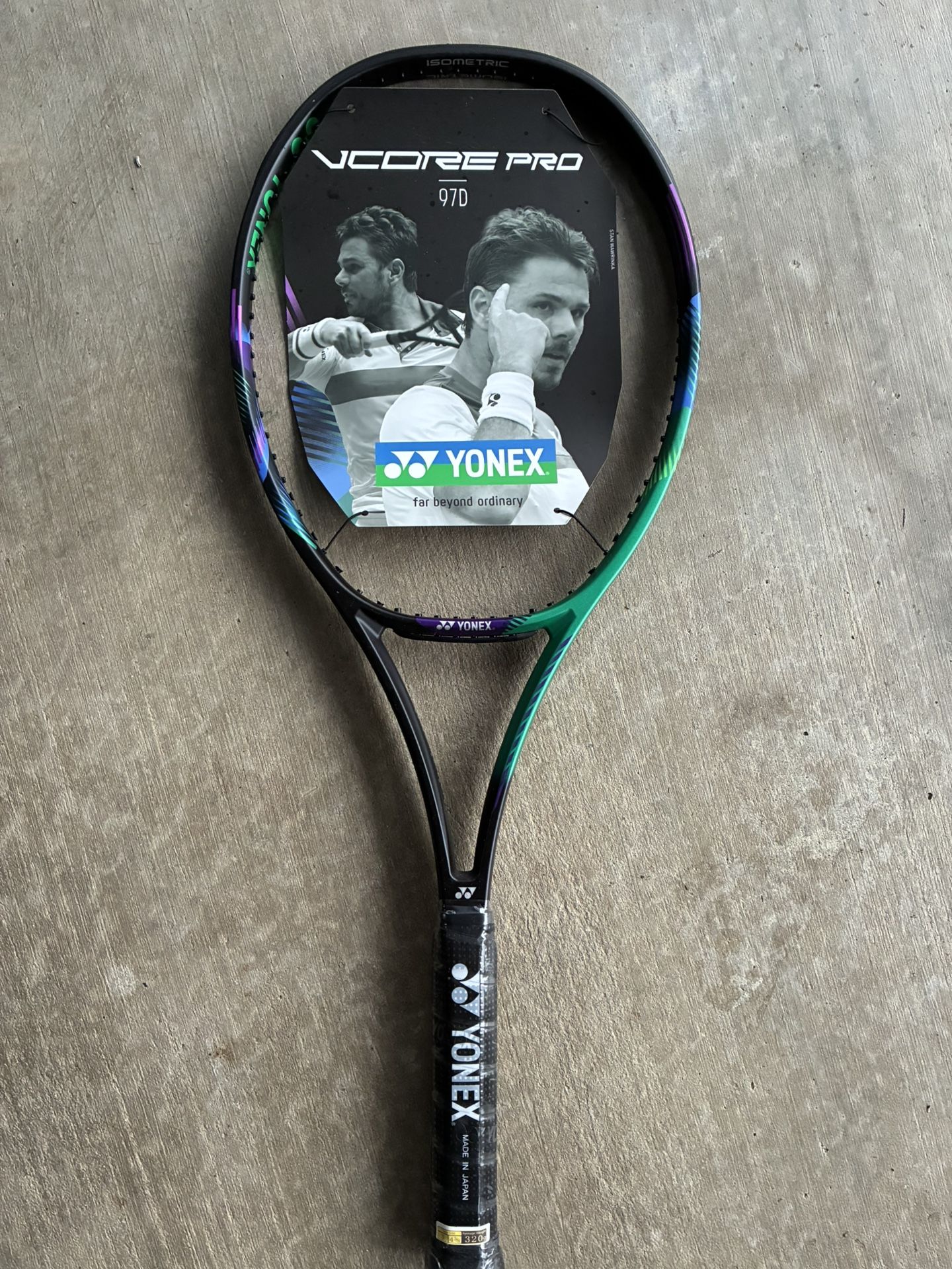 Yonex VCore Pro 97D (4-3/8) NEW!