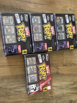 Funko bitty pops
