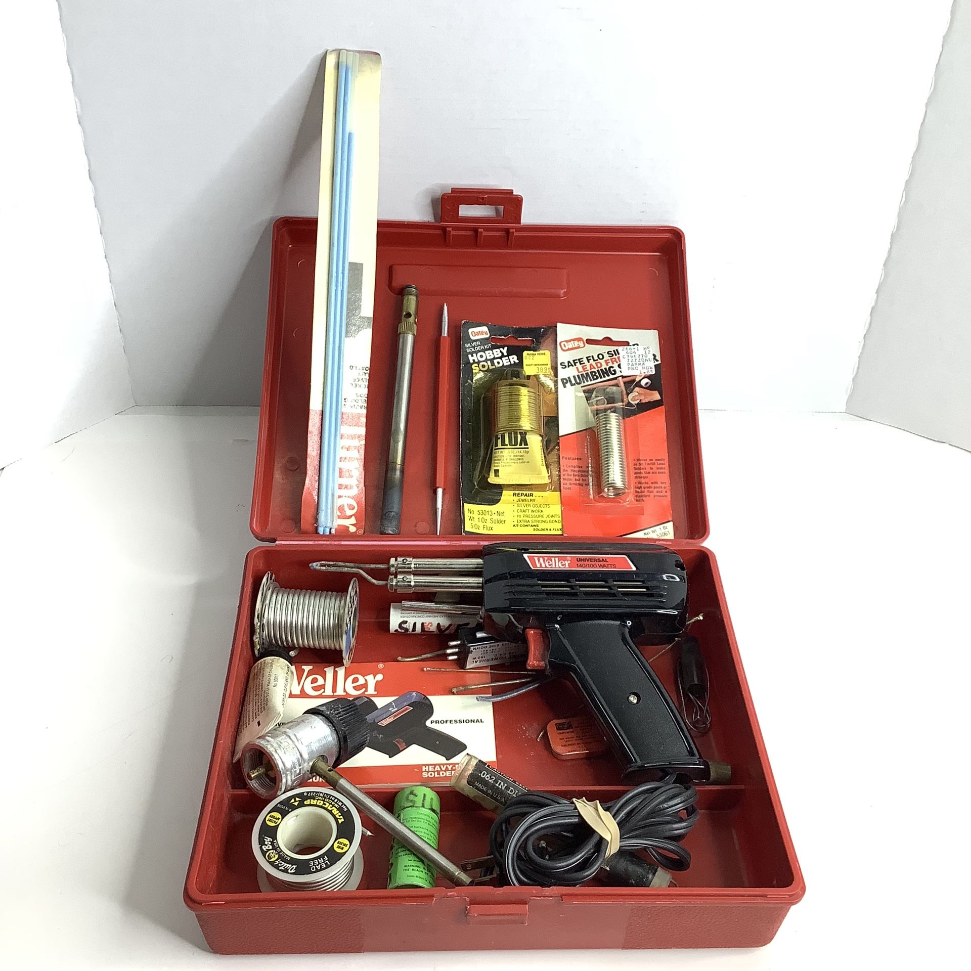 Weller 140/100 Watt Soldering Iron Set 