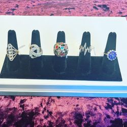 New! Ladies Fashion Rings