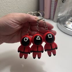 Keychains Squid Game 