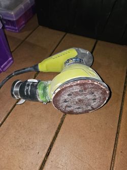 Ryobi Corded Random Orbital Sander