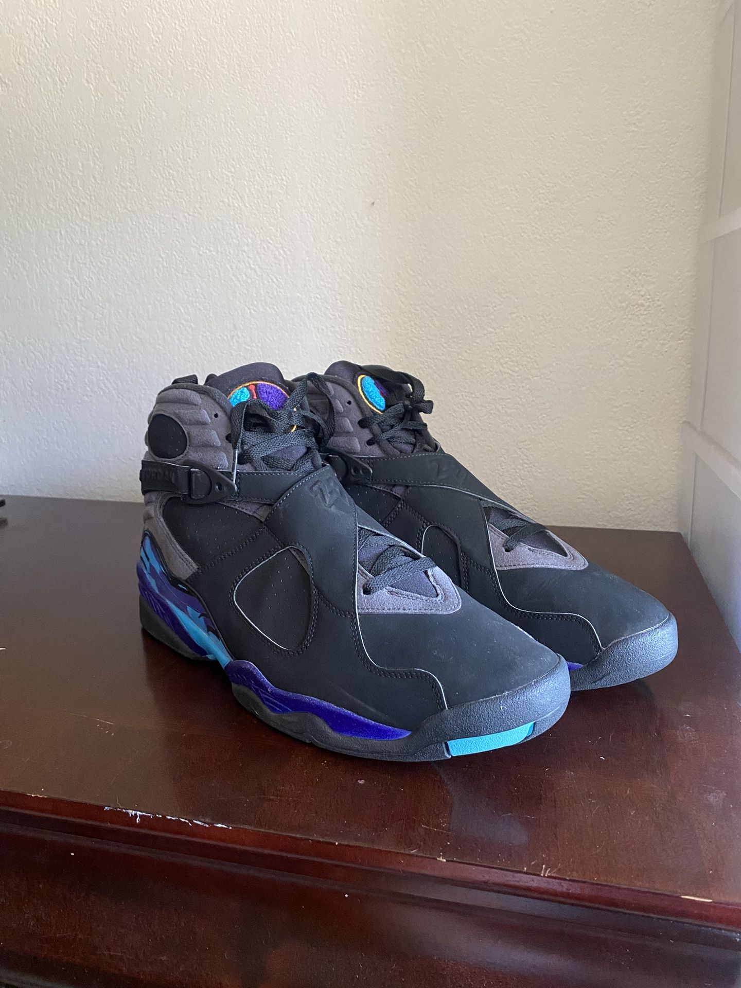 Jordan 8 Aqua(2015)