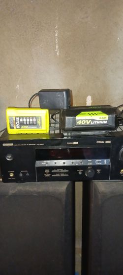 Ryobi 40V battery and charger 8.0ah